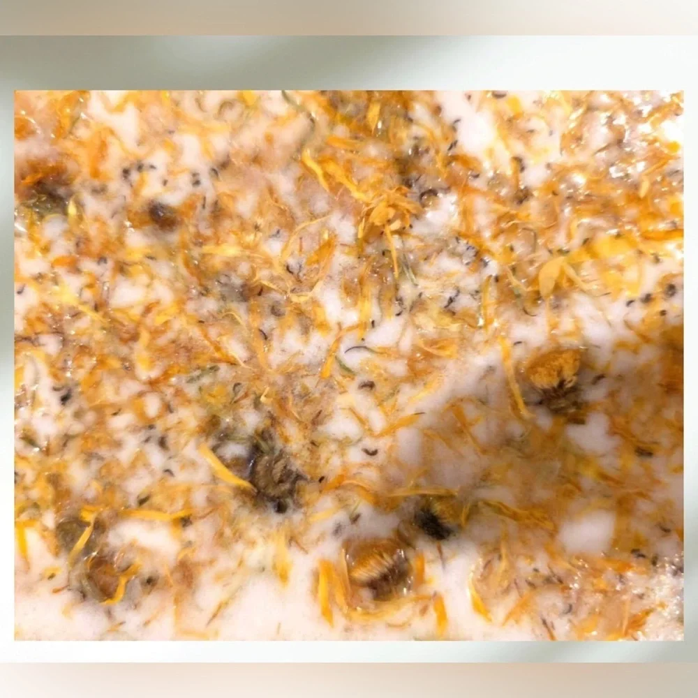 Florinda Beauty - Calendula & Honey Handmade Artisan Soap Floral Infusion NWT